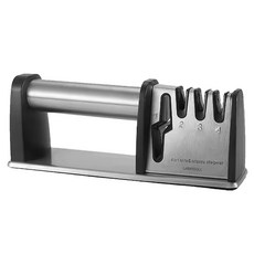 LAB&TOOLS 不鏽鋼多功能磨刀器, 1個, 黑色