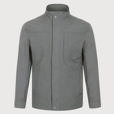 트레몰로 남성용 멜란지 여름 사파리 점퍼 KA4M243104