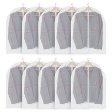 Life GONGyOU 纖薄衣物防塵套, 10個, 1入