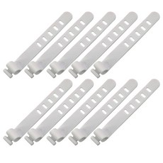 Dahaeyou Dining 數據線束線帶, 白色, 10個