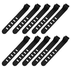 다해유 다이닝 데이터라인 케이블 수납밴드, 블랙, 10개