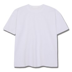 일루소 남녀공용 아이스 쿨 분또 오버핏 반팔 티셔츠
