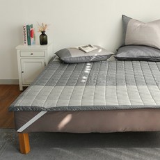 파코홈 리파인드 120수 침대패드, BLUE