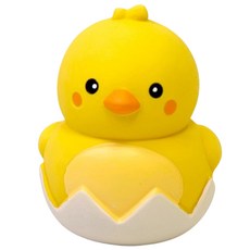 꼬수니토이즈 강아지 에그덕 라텍스 장난감, 옐로우덕, 1개