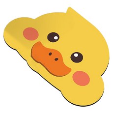 PEONIST 卡通矽藻土腳踏墊 30 x 40 cm, 03 亮眼小鴨
