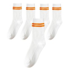 피어니스트 투라인 롱 스포티 양말 5켤레 세트