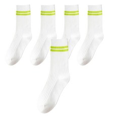 피어니스트 투라인 롱 스포티 양말 5켤레 세트