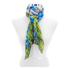 아테스토니 여성용 리스플라워 주름스카프 NSATS30679