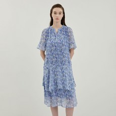 올리비아로렌 여성용 플라워 플레어 원피스 VOBOA4M4241