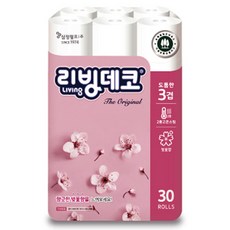 Living SOFT TISSUE The Original 3層衛生紙, 30m, 30入, 1個