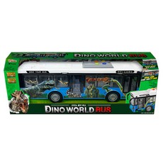 THINK Toys 恐龍世界巴士可動玩具, 混合顏色
