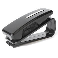 오토반 콰트로 이그제큐티브 썬글라스 카드 클립, 블랙, 1개