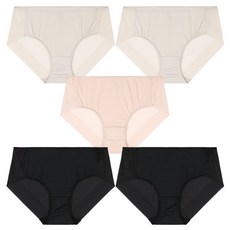 ThinC 여성용 노라인 헴팬티 5p 세트