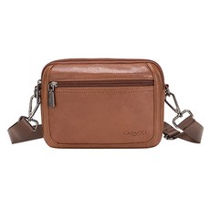 가파치스포츠 천연가죽 다용도 수납 크로스백 CCI-1312