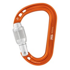 PETZL Rocha 攀岩用鎖定鉤環 AP-M027AA, 1個, 橘色(AP-M027AA00)