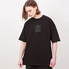 언터널 니드데이 오버핏 통기성 반팔 티셔츠