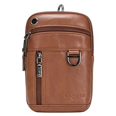 가파치스포츠 천연가죽 다용도 수납 크로스백 CCI-1311