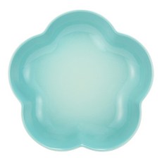 LE CREUSET 花朵盤, 薄荷綠, 1個