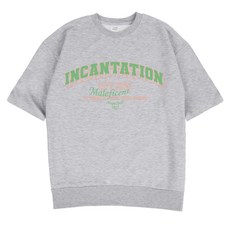 에어플레인 인캔테이션 오버핏 반팔 맨투맨