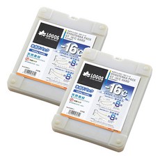 LOGOS 冰點下保冷劑 GT-16℃ 1200g, 1個, 2個