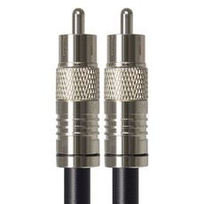 韓國製數位音訊 RCA Coaxial 同軸電纜 黑色, MLZ-CX500 (50m), 1個
