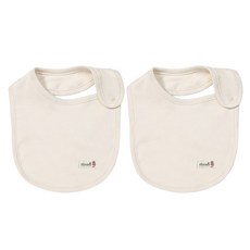 WITHORGANIC 幼兒用口水巾 2入