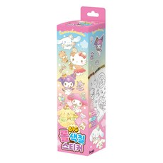 三麗鷗角色大捲著色貼紙, 不適用, 艾努利