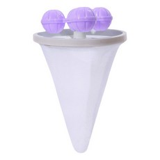 Onmoa 旋轉式洗衣機棉絮過濾網 1入, 紫色, 1套