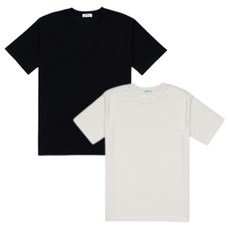 디스페로 남성용 빅사이즈 머슬핏 니트 반팔티