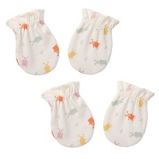 WITHORGANIC 幼兒款小兔子手套 2種組