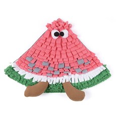 Yoreungae 寵物清爽水果精靈嗅聞玩具, 1個, 西瓜