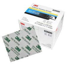 3M 02600 海綿砂紙, 20個