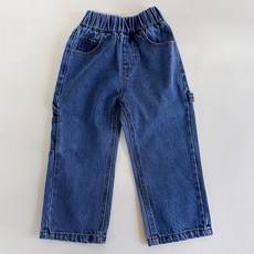 兒童原創時尚牛仔褲