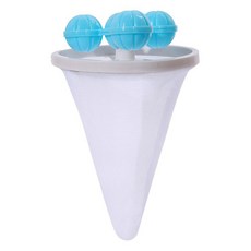 Onmoa 旋轉式洗衣機過濾網, 藍色, 4個