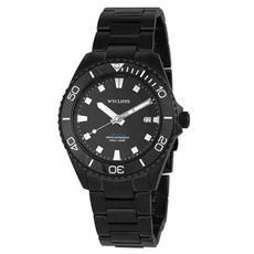 위클리프 디오션 다이버 메탈시계 LL1G23803IBB