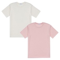 디스페로 남성용 빅사이즈 머슬핏 니트 반팔티