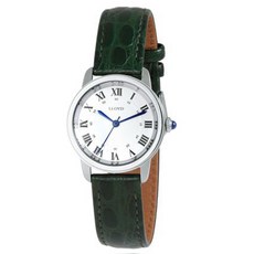 Lloyd 女性倫敦眼皮革手錶 LL2G23402XS