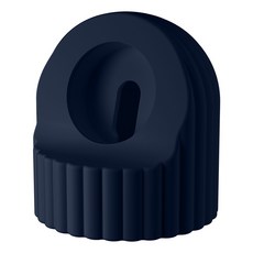 오션리브 물결 패턴 실리콘 충전 스탠드, 네이비