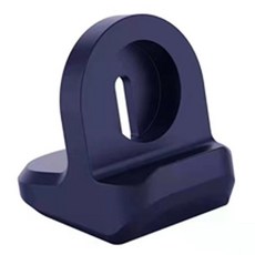 스탠드형 실리콘 워치 충전 바스켓 2p, 네이비