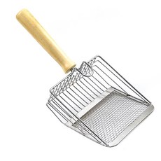 Artipet 貓用不鏽鋼網格貓砂鏟, 1個, TYPE02