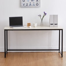 트레벨 스토리 철제 책상, 블랙