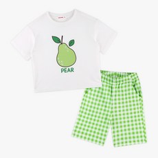 베리메이 아동용 통기성 페어 상하복 세트