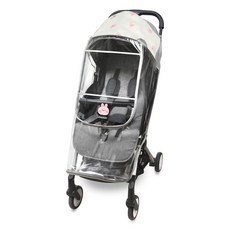 Manito 卡通嬰兒車雨罩, 兔子