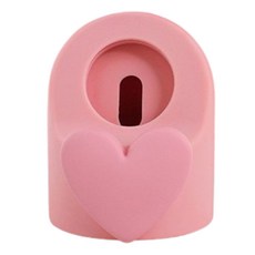 오션리브 실리콘 리본 하트 워치 충전 스탠드, 타입 4