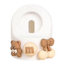 오션리브 실리콘 리본 하트 워치 충전 스탠드, 타입 2