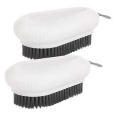 Saenghwalgongsik 多用途浴室地板清潔刷, 白色, 2個