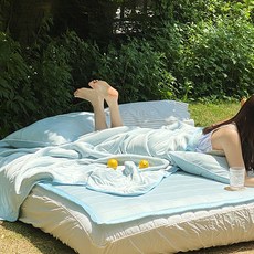 에이트룸 슈퍼쿨링 3D 에어매쉬 모기기피 여름이불 풀세트