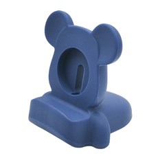 오션리브 곰돌이 스마트워치 충전대, 네이비