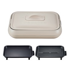 recolte 麗克特 電熱烤盤, RHP-1(W)(奶油白)