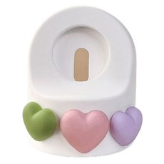 오션리브 실리콘 리본 하트 워치 충전 스탠드, 타입 1